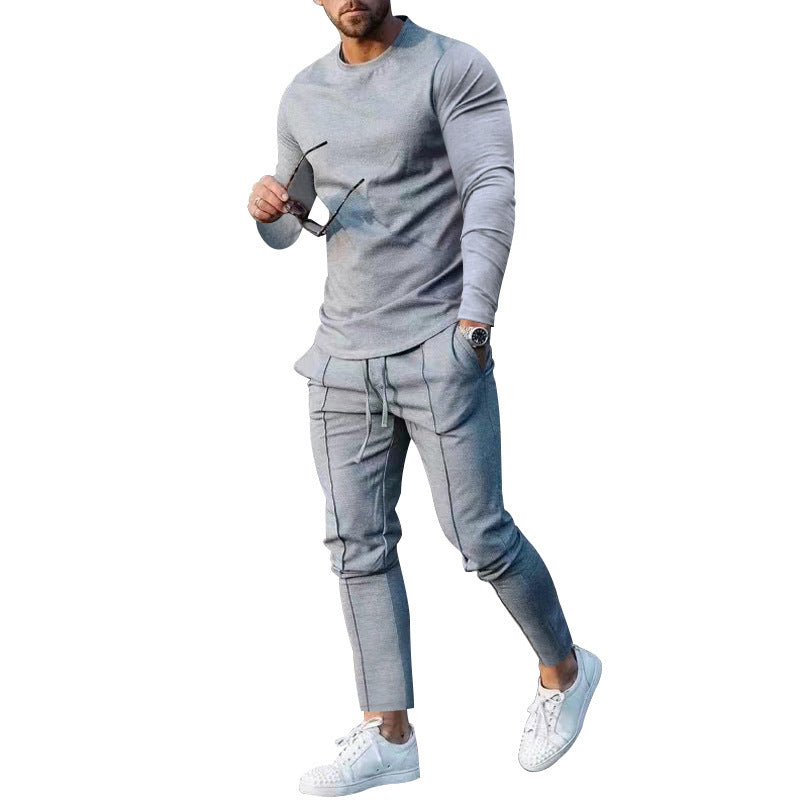 Casual Zweiteiliger Anzug