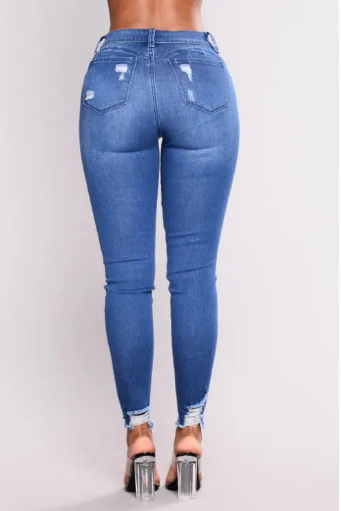 High-Waist-Stretch-Slim-Pencil-Fit-Hose