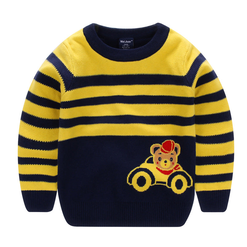 Kinder Cartoon Pullover
