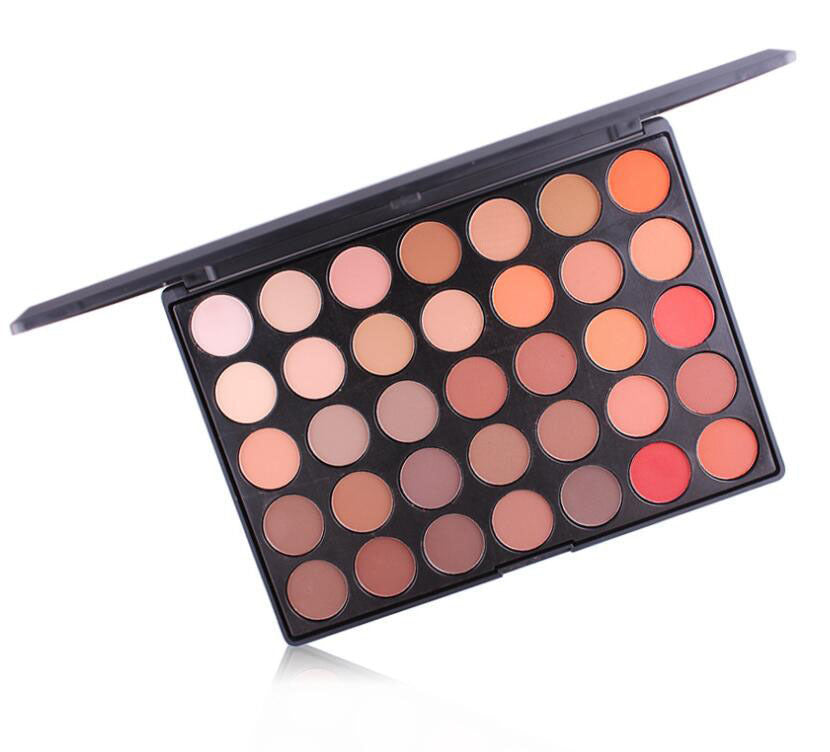 Schimmernde & Matte Lidschatten-Palette - Palette B