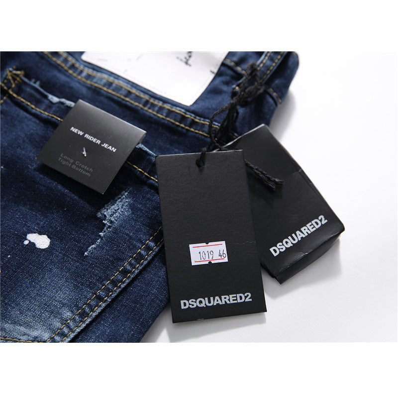 Herren Jeans mit Reißverschluss
