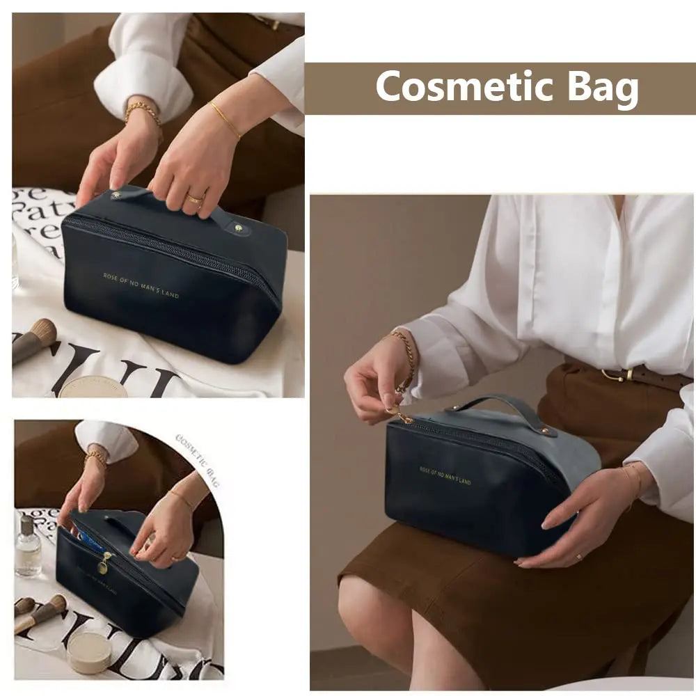 Make-Up Tasche Leder