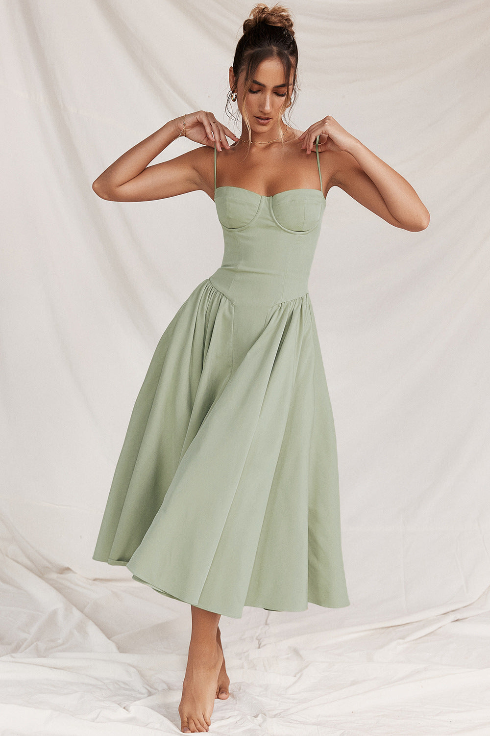 Palast-Schwingkleid für Frauen
