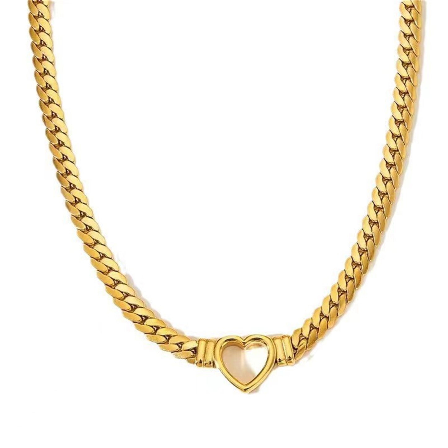 Personalisierte Liebes-Kette Halskette & Armband für Frauen