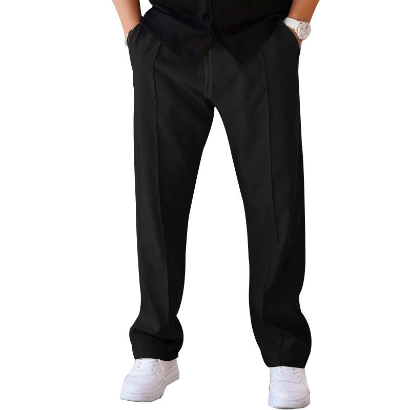 Herrenhose mit Kordelzug-Design