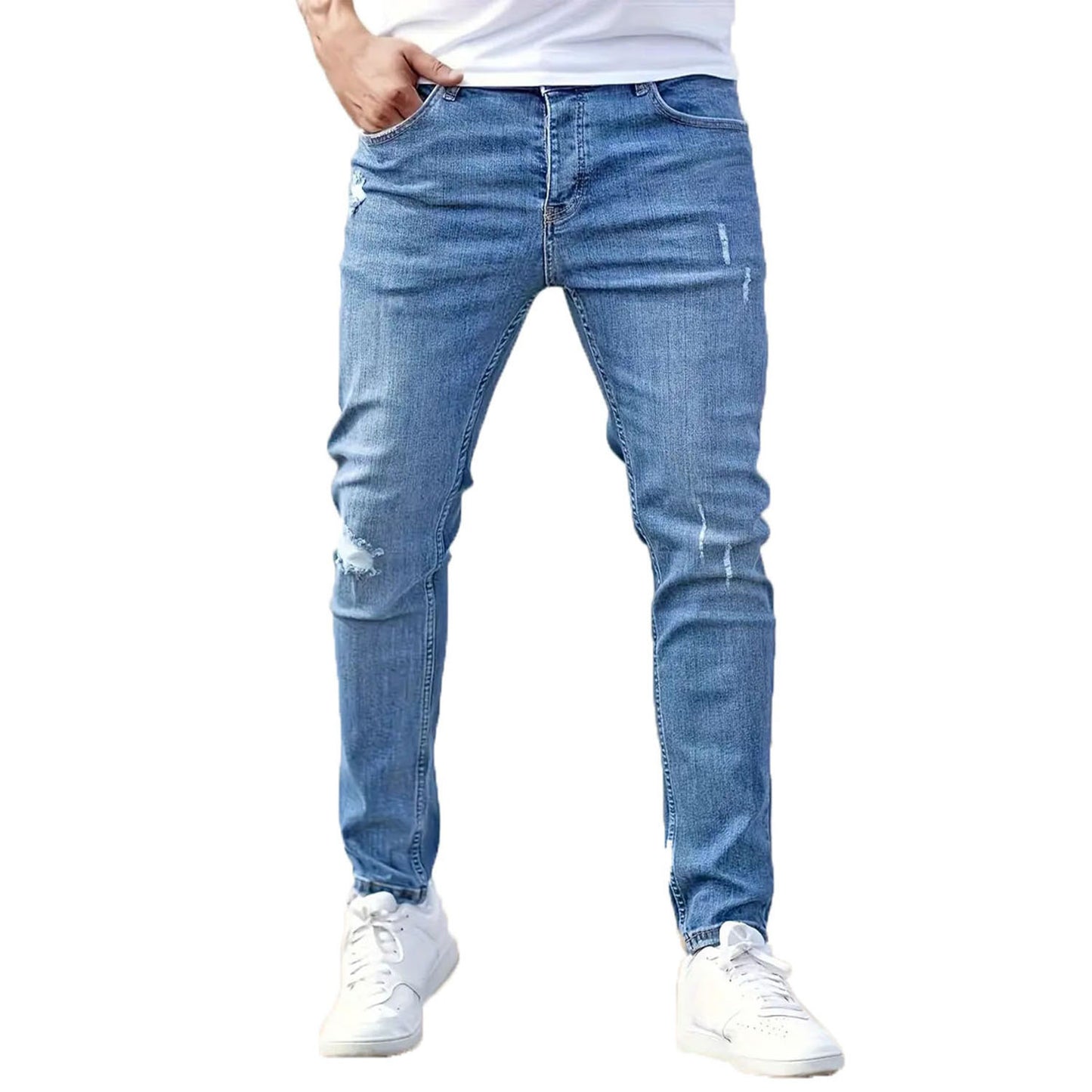 Klassische Westernjeans mit Skinny-Stil