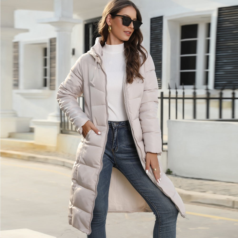 Kapuzenjacke für Damen – Gepolstert und slim fit