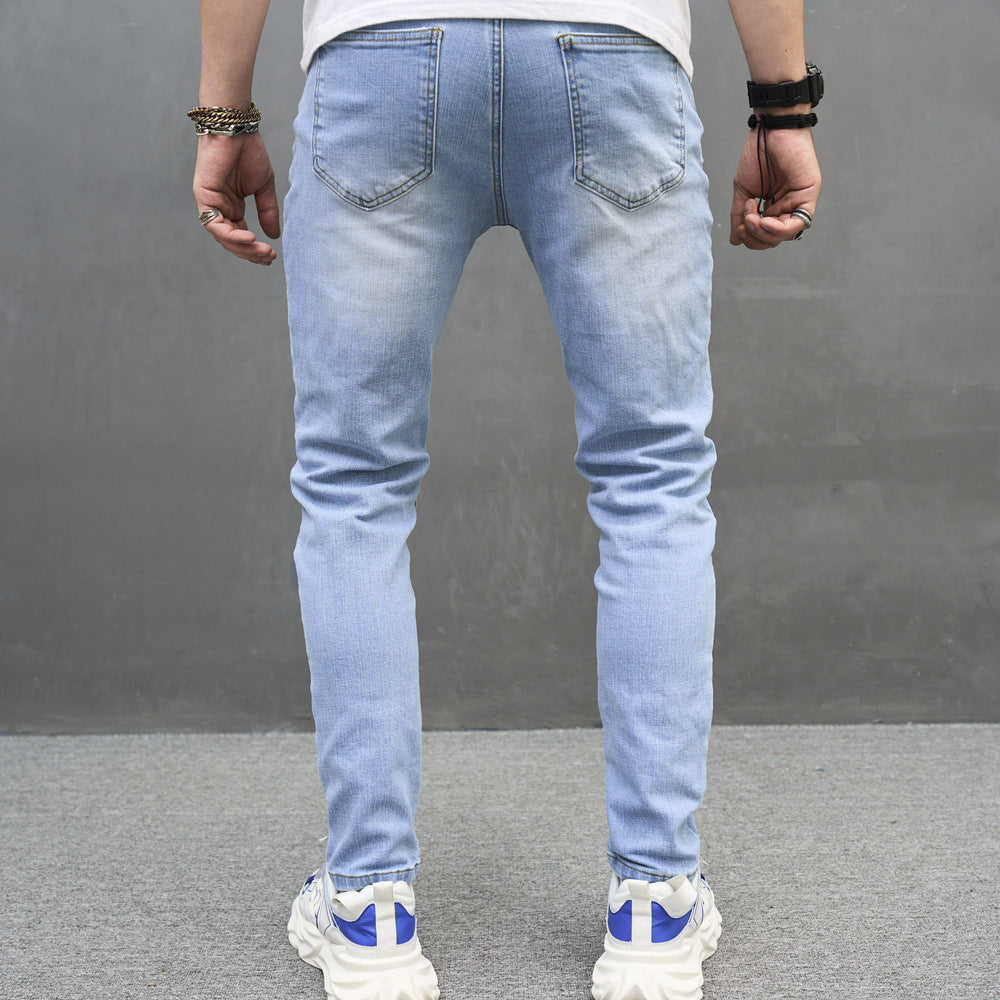 Baumwoll-Herrenjeans