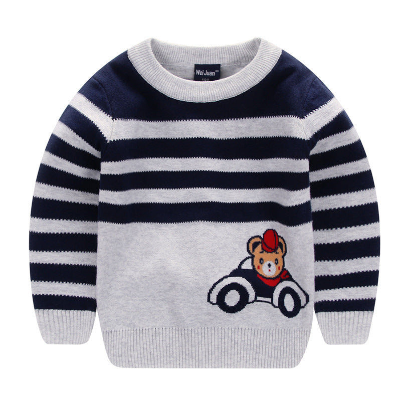 Kinder Cartoon Pullover