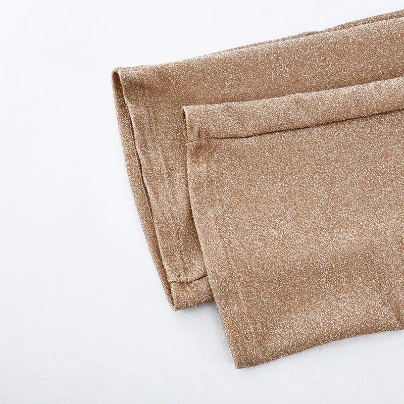 Hip-Flare Schlaghosen