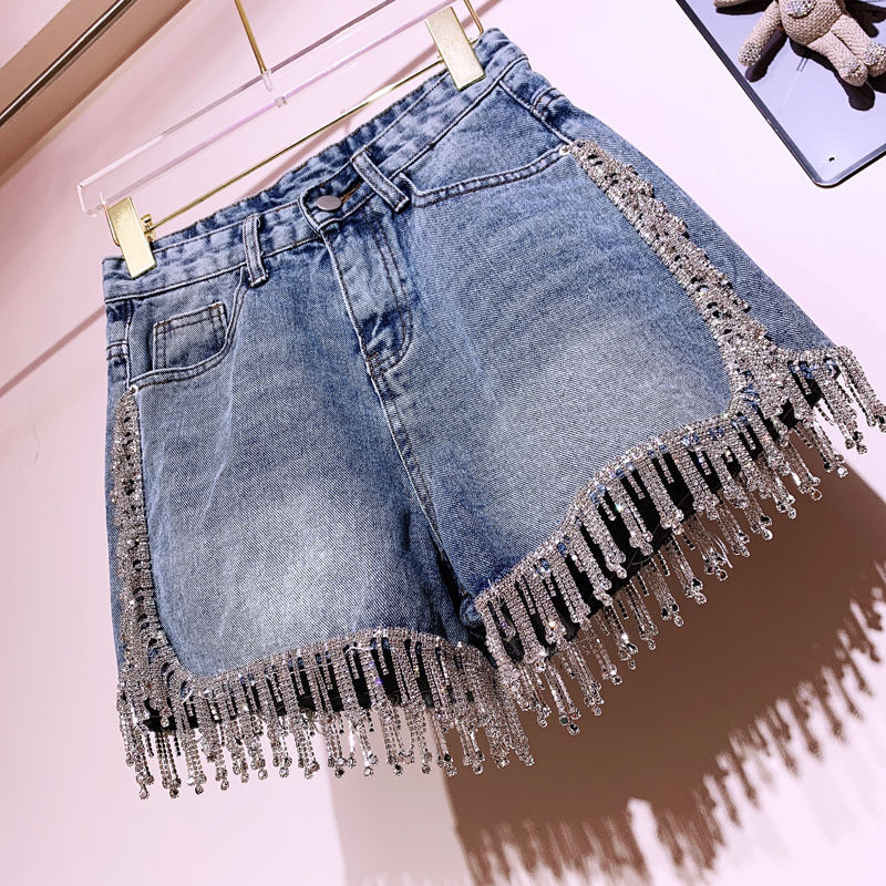 Strassquaste Hohe Taille