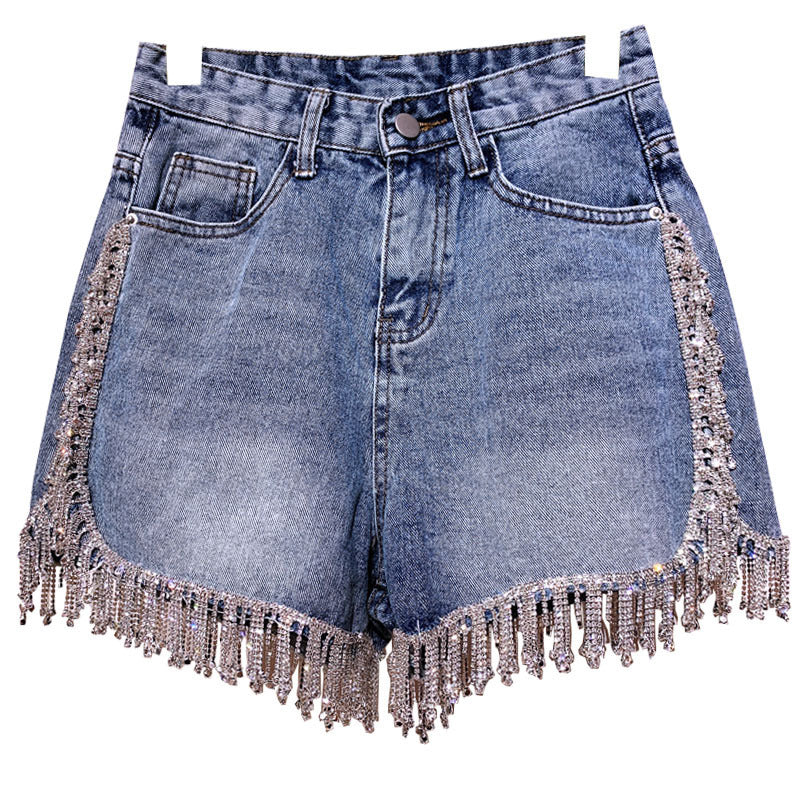 Strassquaste Hohe Taille