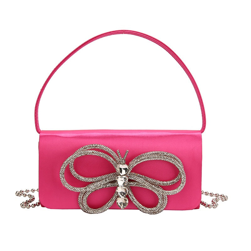 Damen-Bogenhandtasche