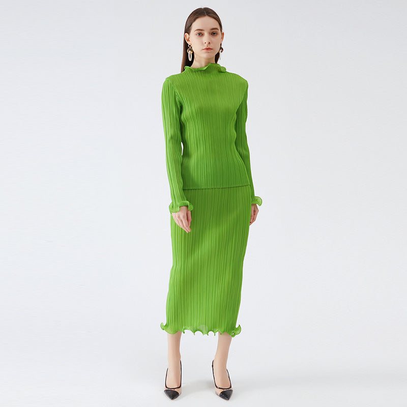 Damen Mittellanges Kleid Set - Fashion mit Persönlichkeit