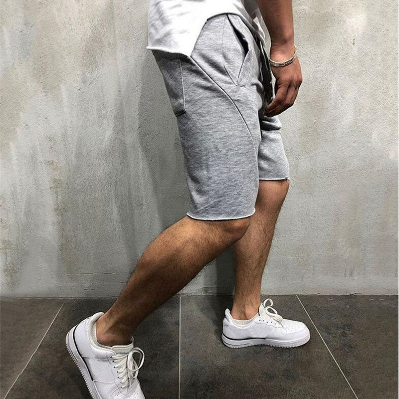 Herren Baumwoll-Shorts für Sport und Freizeit