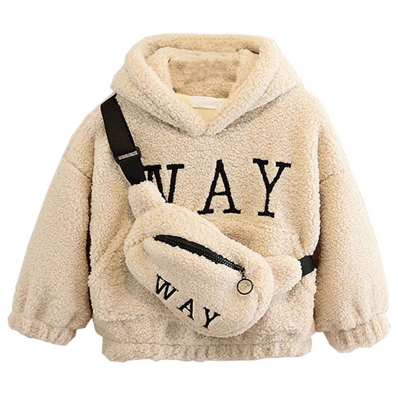 Kapuzenjacke mit Hut