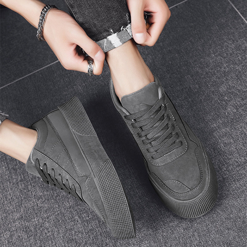 Retro-Chic Low-Top Schuhe