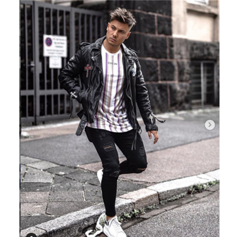 Zerrissene Jeans