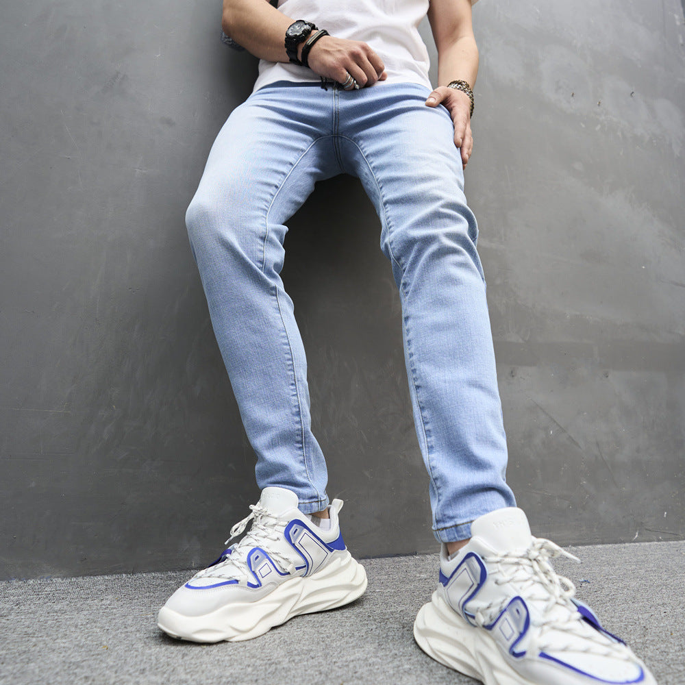 Baumwoll-Herrenjeans