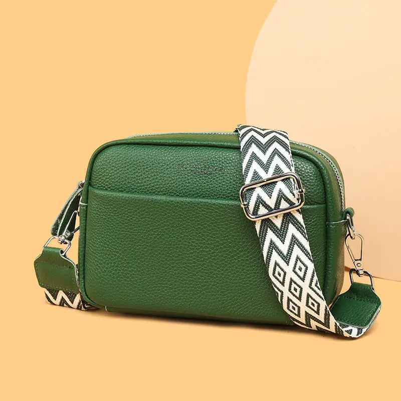 Hochwertige Echtleder-Tasche