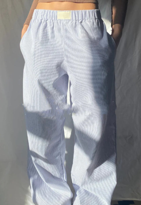 Gestreifte Casual Hose mit modischem Flair