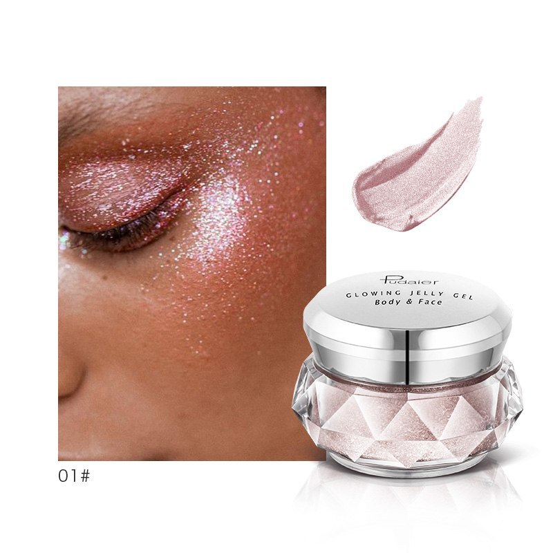 Glow Jelly Gel Highlighter - Meerjungfrauenschimmer