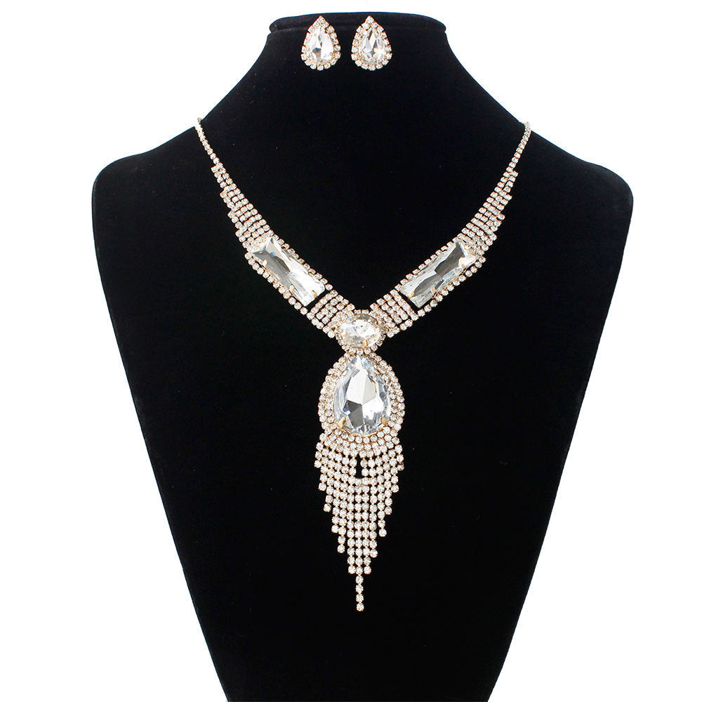 Diamant-Quaste, buntes Mikro-Hochzeitsschmuck-Set
