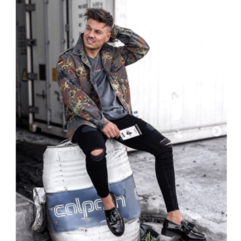 Zerrissene Jeans