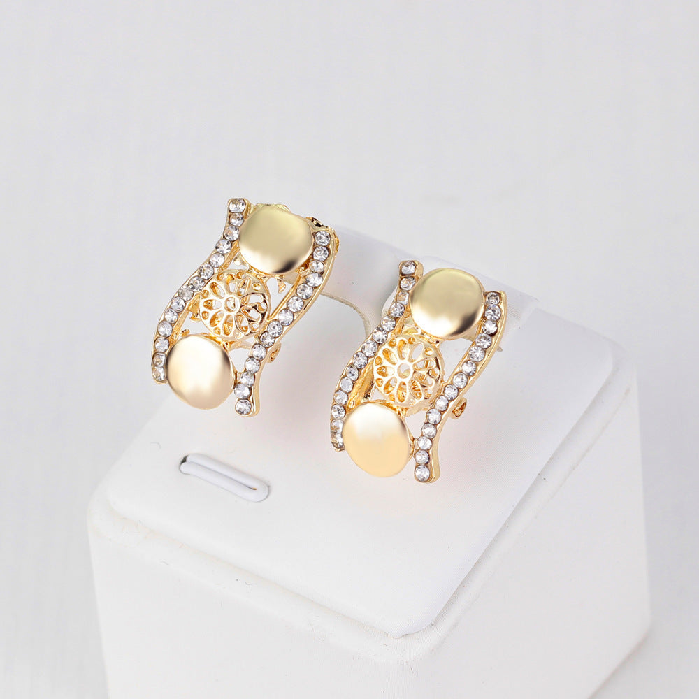 Übertriebenes Brautschmuck-Set 4-teilig