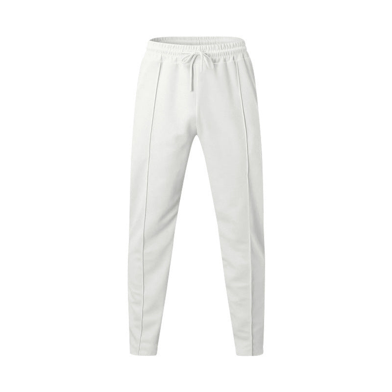 Herrenhose mit Kordelzug-Design