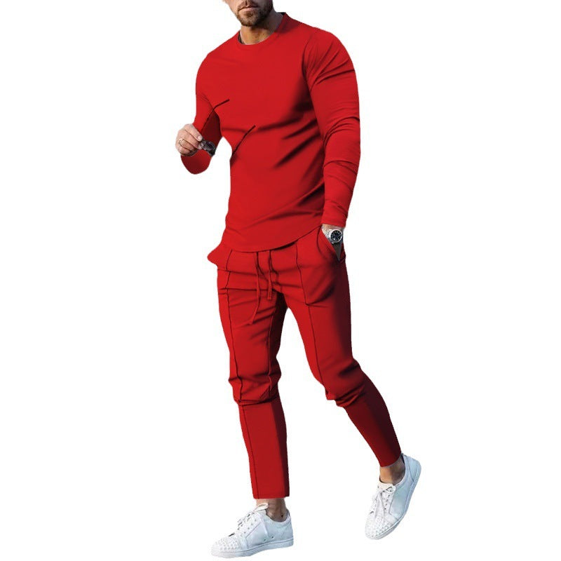Casual Zweiteiliger Anzug