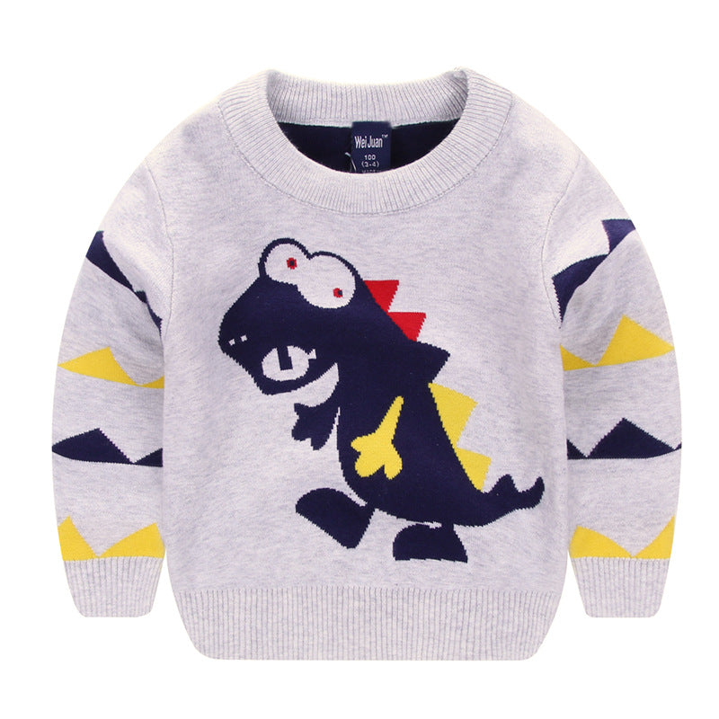 Kinder Cartoon Pullover