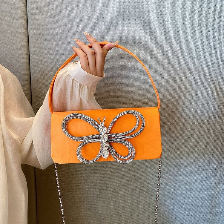 Damen-Bogenhandtasche