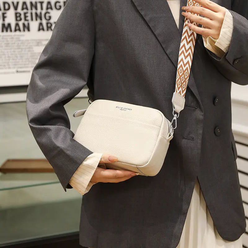 Hochwertige Echtleder-Tasche