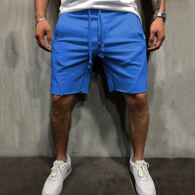 Herren Baumwoll-Shorts für Sport und Freizeit