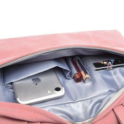 Damen PU-Leder Laptop Tragetasche Stilvolle Notebook-Tasche für Frauen