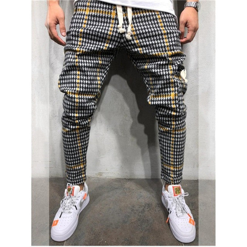 Herbstliche Taschenhose für Herren