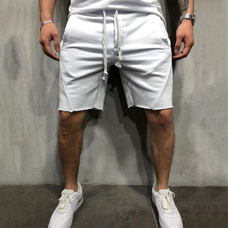 Herren Baumwoll-Shorts für Sport und Freizeit