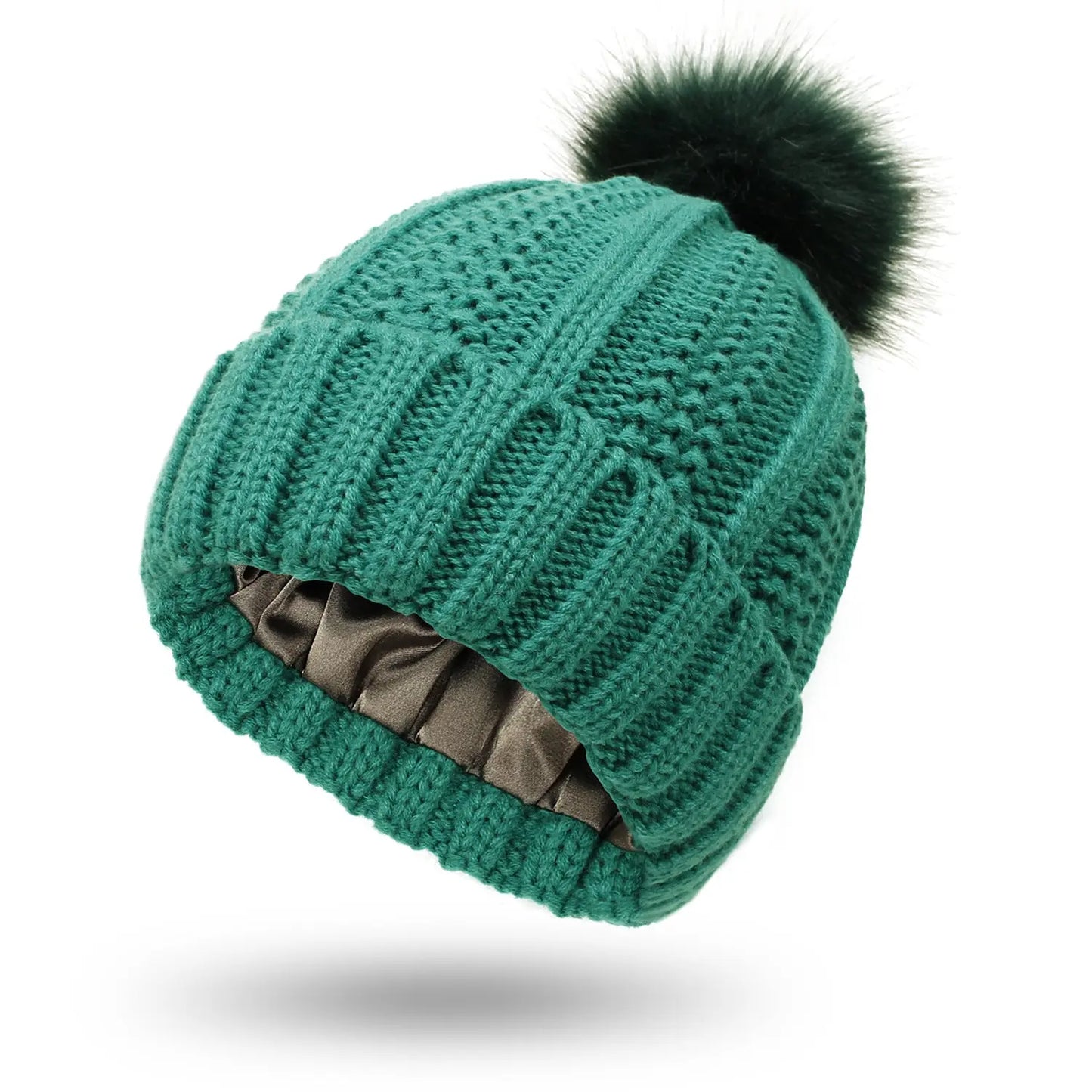 Damen Wintermütze warm haltend