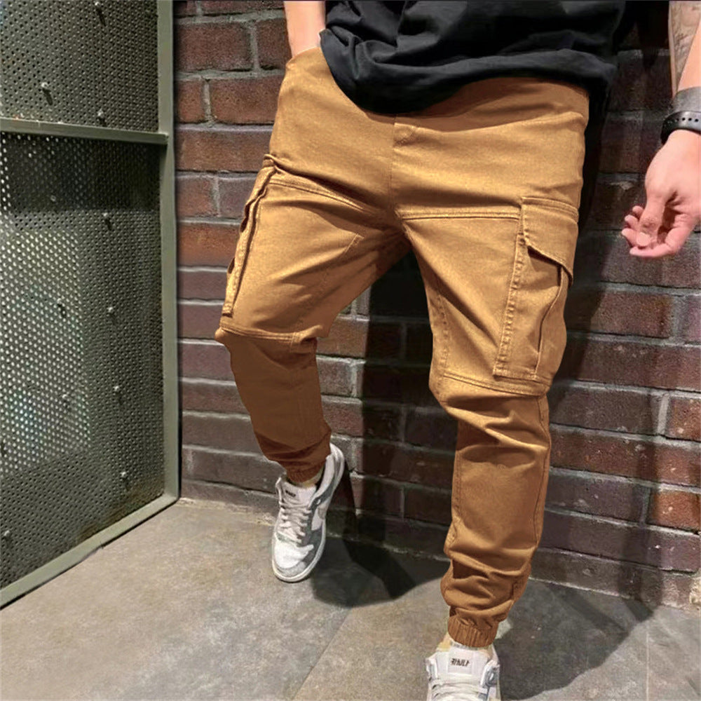 Herren-Cargohose mit Taschen