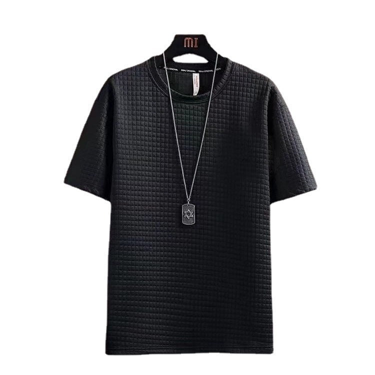 SommerStyle Herren-Set Halbarm-Shirt & Shorts