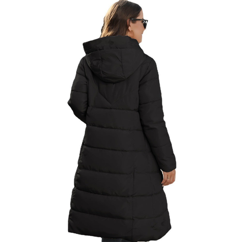 Kapuzenjacke für Damen – Gepolstert und slim fit
