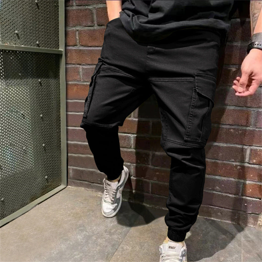 Herren-Cargohose mit Taschen