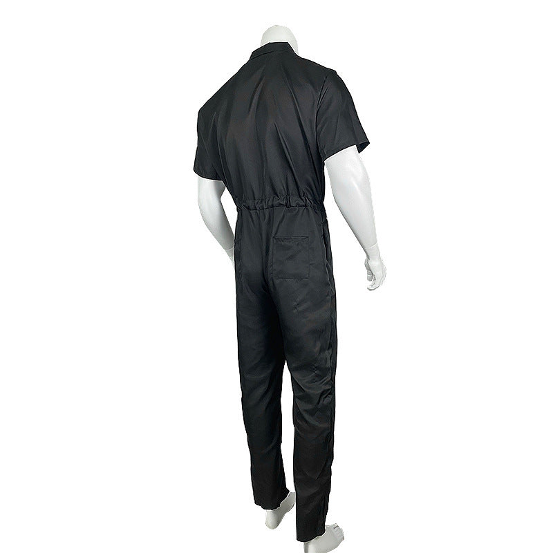 Herrenhose lässiger lockerer Einteiler
