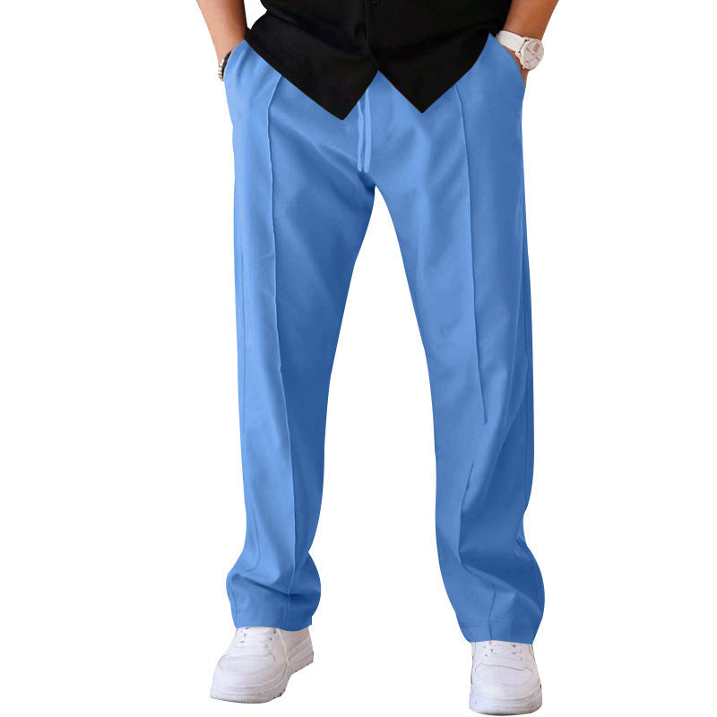 Herrenhose mit Kordelzug-Design