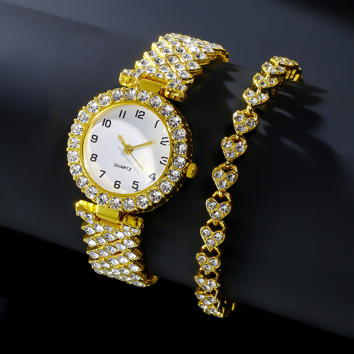 Luxuriöses Damen-Schmuck Frauenwächter -Designer -Armbanduhren für Damen