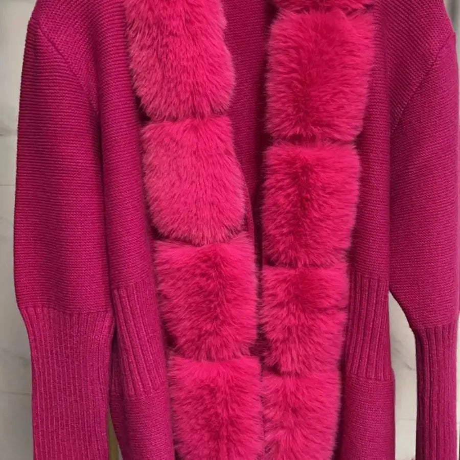 Damen Strickjacke
