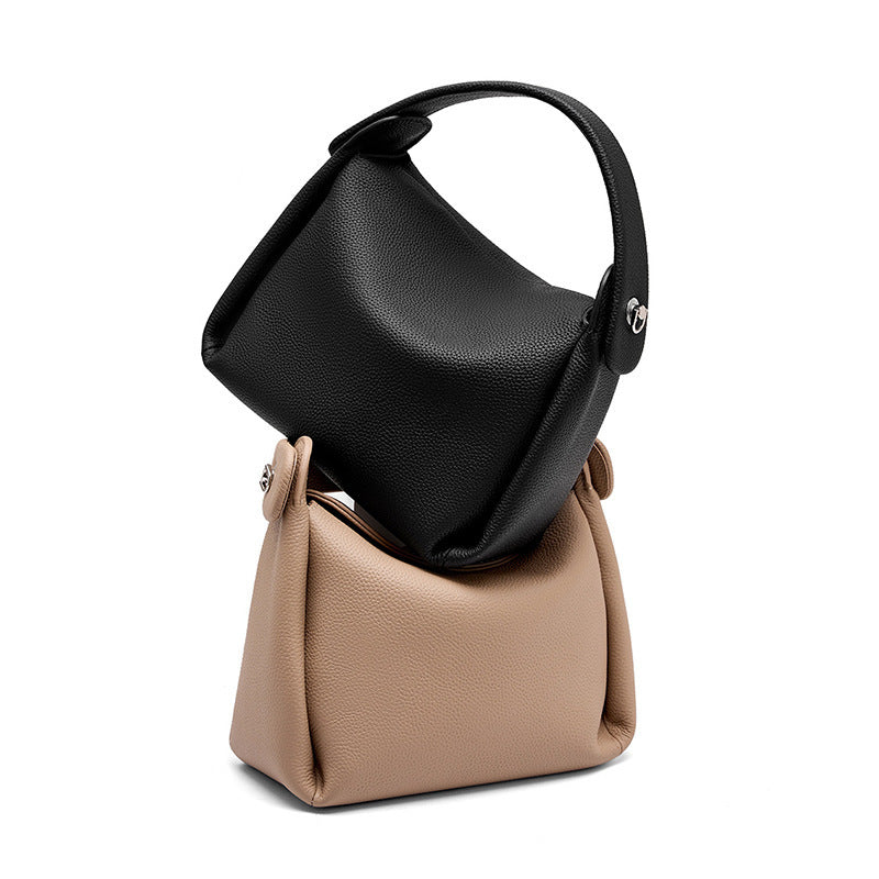 Damen Handtasche aus echtem Leder