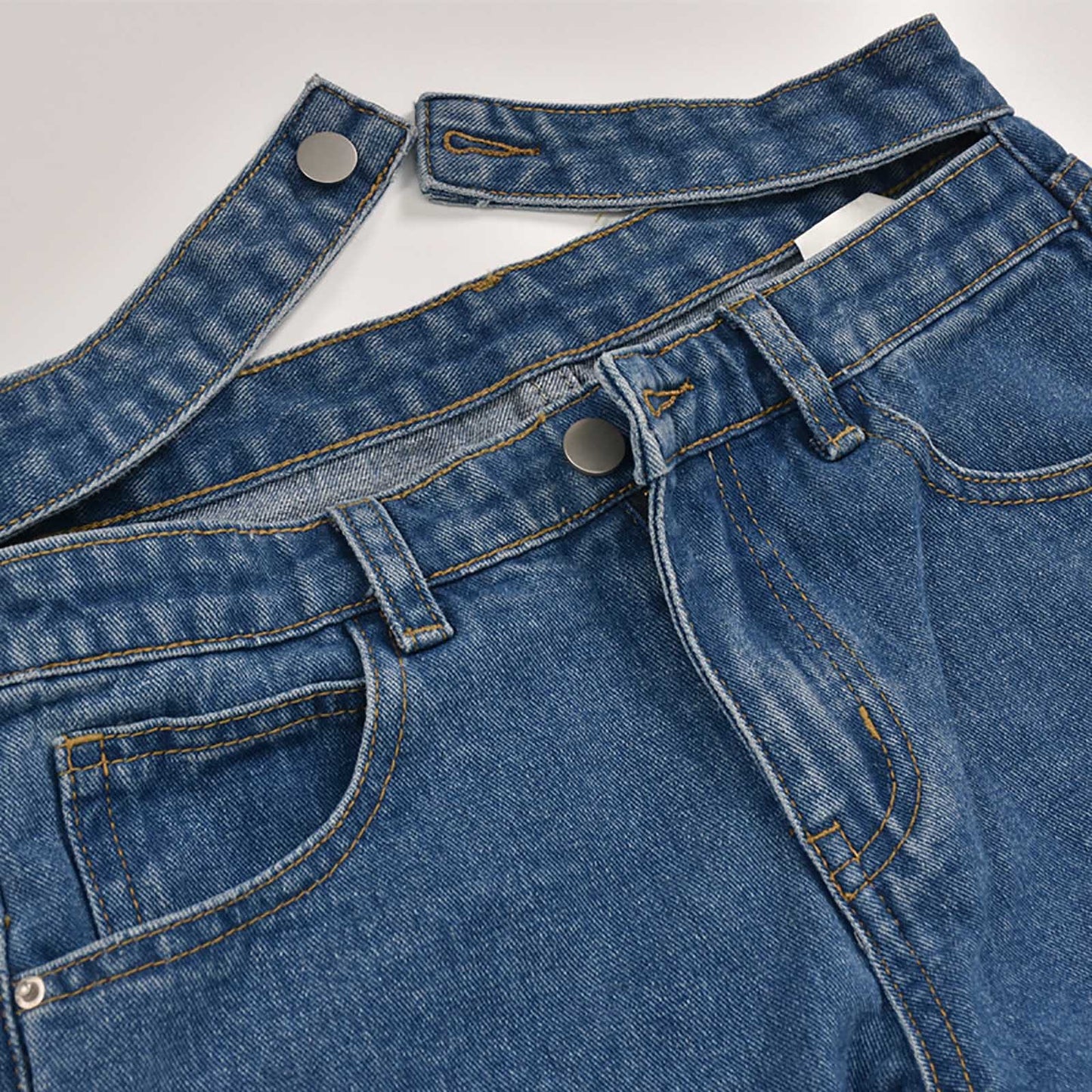 Neue Damen Jeans mit hoher Taille