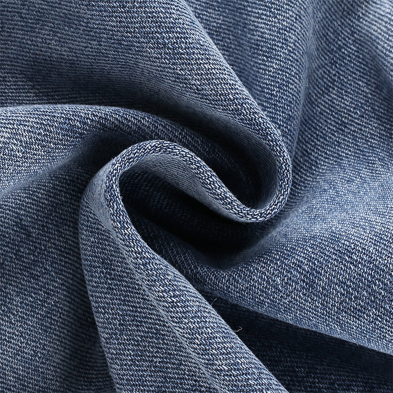 Damenjeans mit hoher Taille